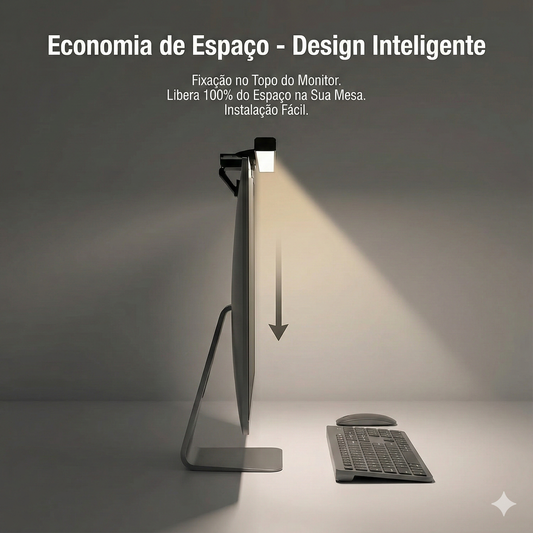 Utilli LumeBar — Barra de Luz Monitor