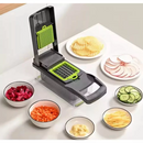 Fatiador Multifuncional Utilli Pro – 16 em 1 em Aço Inox