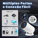 Projetor Inteligente Utilli HY300 Pro – 4K HD