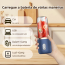 Mini Liquidificador Profissional AICOOL – 10 Lâminas + GARRAFA DE BRINDE