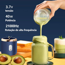 Mini Liquidificador Profissional AICOOL – 10 Lâminas + GARRAFA DE BRINDE