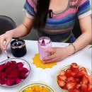 Mini Liquidificador Profissional AICOOL – 10 Lâminas + GARRAFA DE BRINDE