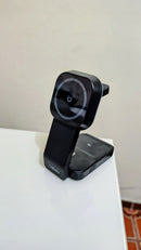 Kit Utilli Crystal: Carregador 3 em 1 MagSafe + Case Crystal de Brinde