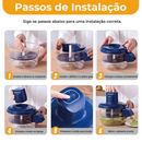 Utilli EasyPeel | Descascador Elétrico Bivolt Portátil